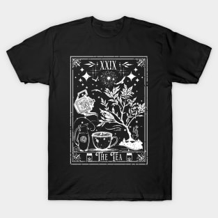 The Tea Tarot Card T-Shirt